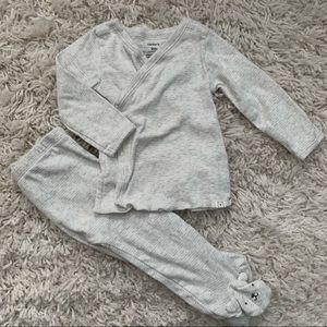Carter’s Neutral Footie Pajamas